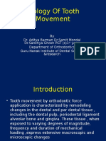 Biology of Tooth Movement