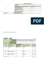 DDM - Uat: UAT Test Plan Template