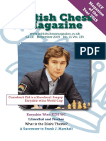 British Chess Magazine - 11-2015