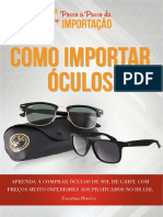 Como Importar Oculos