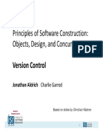 Principles of Software Construction: Objects, Design, and Concurrency