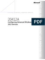 70-412 Configuring Advanced Windows Server 2012 Servicesk