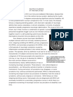 Multiple Sclerosis 