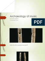 Archaeology of Music