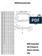 Electroweld Links Specifications PDF