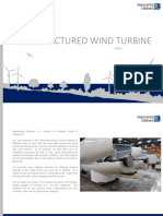 Expert Wind Turbine Remanufactured