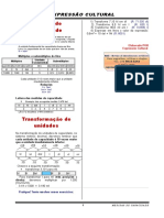 Medidas de Capacidade