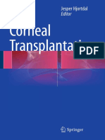 Corneal Transplantation Jesper Hjortdal