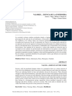 Valores... Esencia de La Enfermera PDF