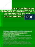 Fármacos Colinérgicos