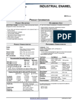 DATA SHEET Industrial Enamel Blanco