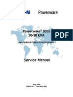 9355 30kVA Service Manual - A02