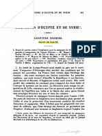 Campagnes D'égypte Et de Syrie PDF