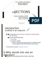 Injections