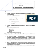 Ficha 1-A7-Conjunto de Resultados, Acontecimentos e Lei de Laplace