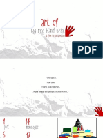 Art of Big Red Hand Print PDF