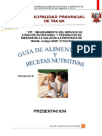 Guia de Alimentacion y Nutricion (Richard Valenzuela)