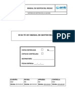 Procedimiento Riesg 2014