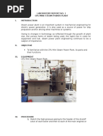 Laboratory Report No 1