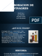 Elaboracion de Vinagres