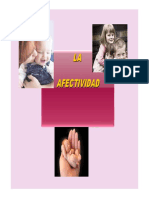 La Afectividad PDF