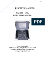 CA1550Manual Cargador Bateria PDF