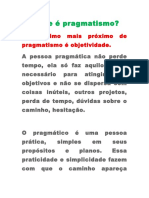 O Que É Pragmatismo