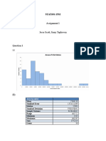 STAT101 Assignment 1