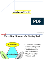 Basics of Drilling