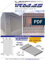 Catálogo de Produtos MicroFormas) ) ) ) Atualizado 01.2017.compressed