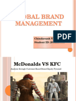 McDonalds VS KFC