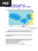 Tema Recursos Marítimos Exames Nacionais