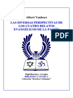 Vanhoye - Perspectivas Relatos de La Pasión