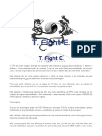 Tfe The Figth Engine RPG - Artes Marciais