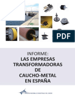 Informe Caucho Metal Espana