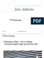 Defects in Knits