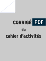 1alter Ego 2 Corriges Du Cahier D Activites PDF