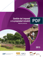 Gestion Impuesto Prop Inmobiliaria Guatemala