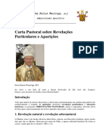 Carta Pastoral Sobre Revelações Particulares e Aparições - APARIÇOES de JACAREÍ