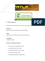 Proyecto Educativo C.I.D.E.