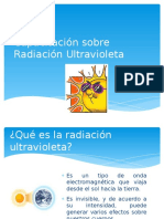 Capacitacion Radiacion UV