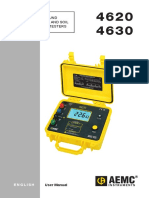 Digital Ground Resistance and Soil Resistivity Testers: English