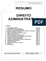 Sebenta de Direito Administrativo