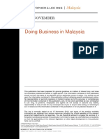 Clo Doing Business in Malaysia Guide November 2016