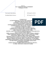 In The Matter of Preserving The Open Internet: Broadband Industry Practices GN Docket No. 09-191, WC Docket No. 07-52