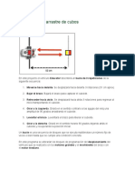 Proyecto EV3 Arrastra Cubos