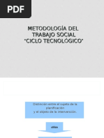 Metodologia Trabajo Social