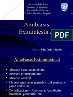 Amibiasis Extraintestinal