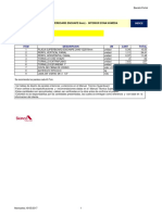 Cálculo de Materiales Superboard Feb 2015 - 15