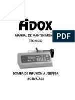 MANUAL DE MANTENIMIENTO Bomba Activa A22 PDF